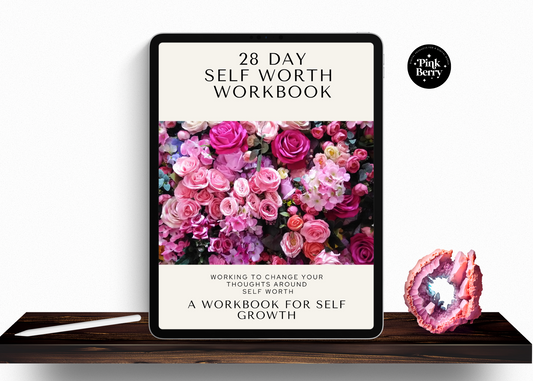 Self Worth Digital Workbook For Coaches And Publishers- 94 Page Goodnotes Digital Workbook