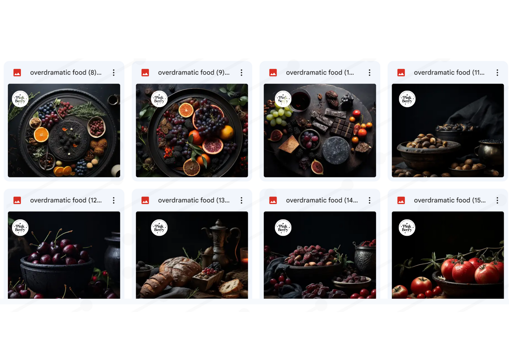 Food Stock Photos Bundle - Old World Food Photos- Specialty Stock Photos -20 Dark Stock Photos PLR (For Your Use Only 