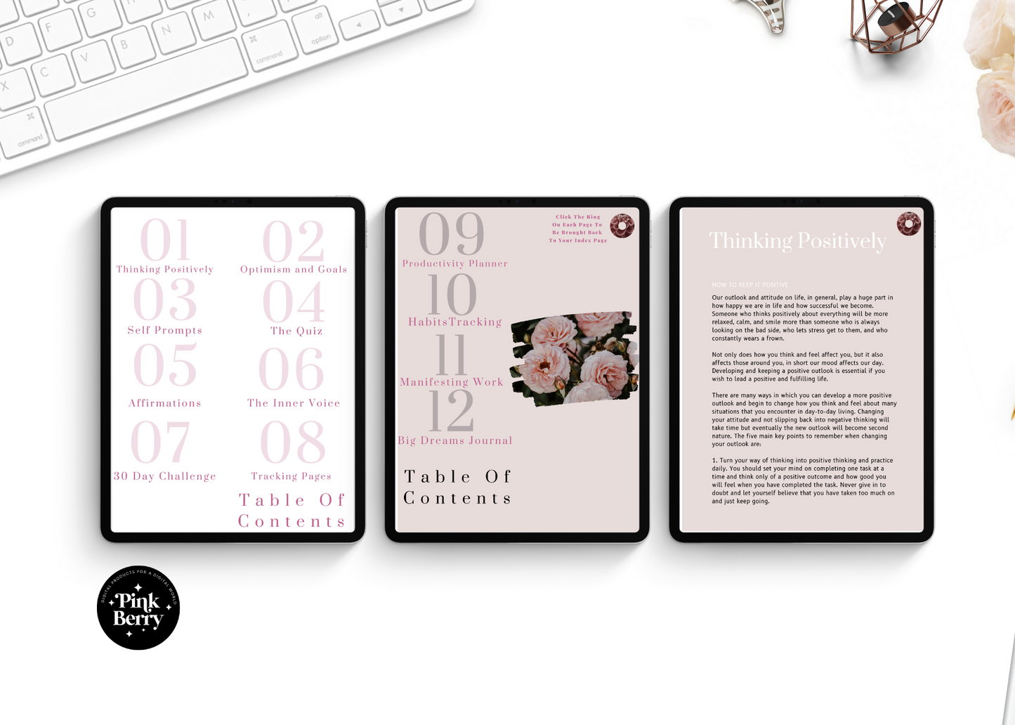 PLR Self Love Digital Bundle For Coaches And Publishers- Goodnotes Digital Book, Self Love Printable Trackers, And Canva Template