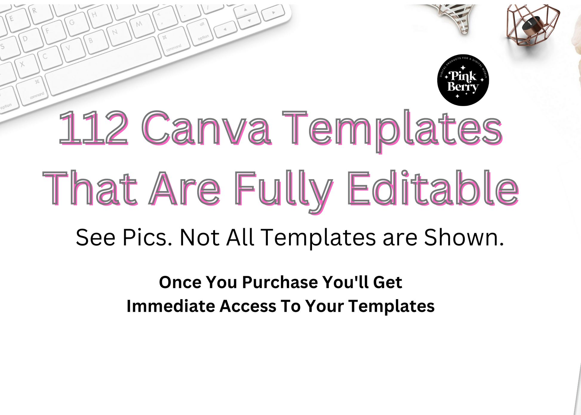 Ultimate Canva Template Package