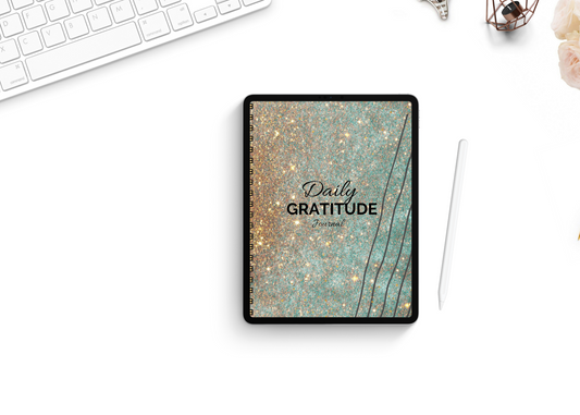 Digital Gratitude Journal | Simple and Easy Digital Journal With 365 Pages - for ipad, goodnotes