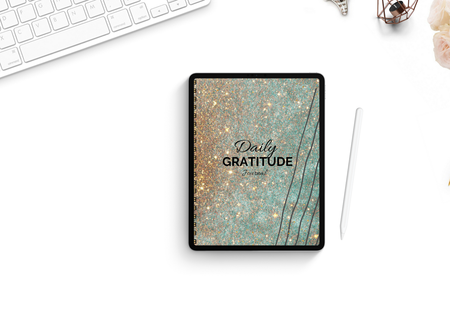 PLR Digital Daily Journal | GoodNotes Journal | iPad Journals | Digital Diary For Commercial Use