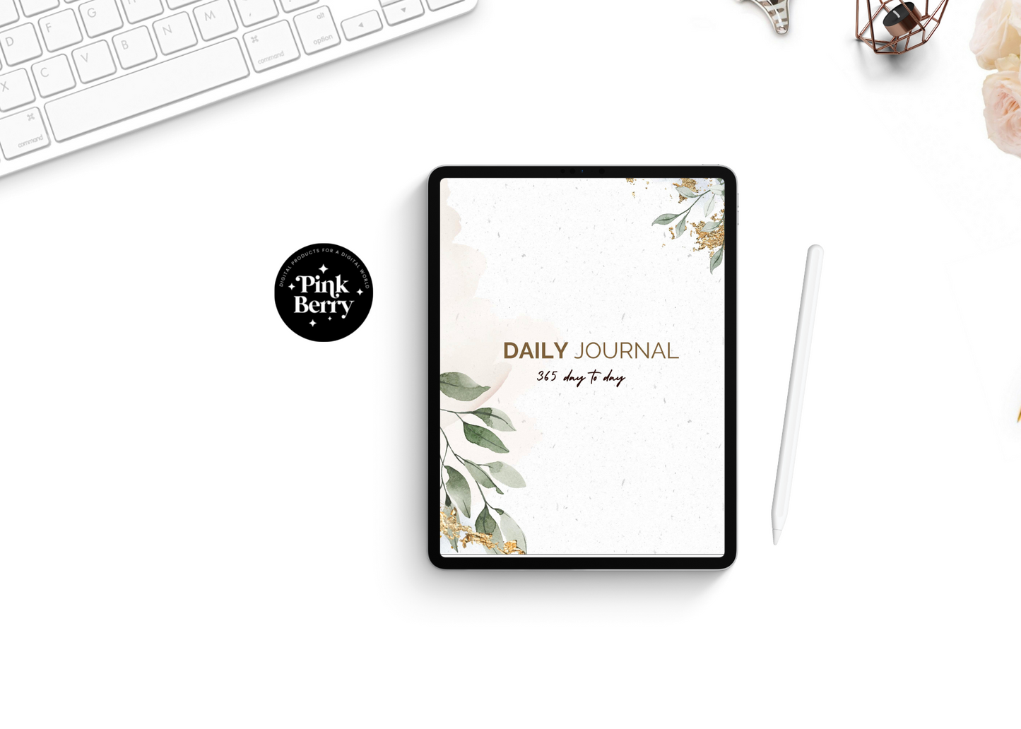 Digital Daily Journal | GoodNotes Journal | iPad Journals | Digital Diary