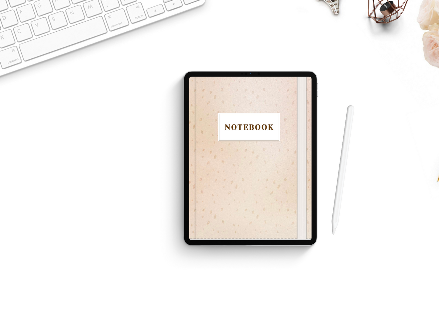 30 Subject Digital Notebook with Hyperlinked Tabs | Take Notes, Journal or Plan For Goodnotes 5