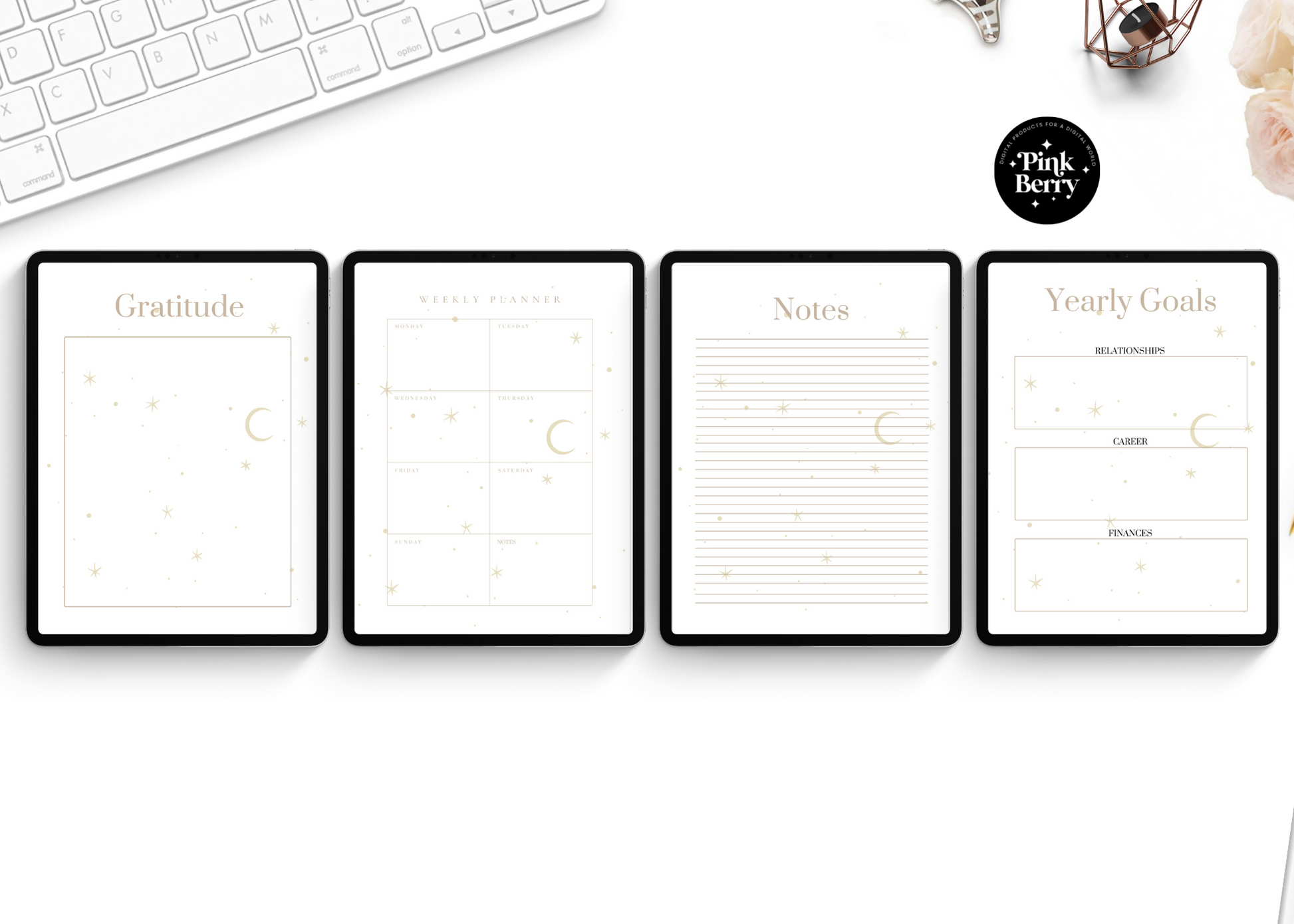 Digital Manifest Journal Workbook | Manifest Planner- Law Of Attraction- Dream Life Journal | Goodnotes And Notability Book