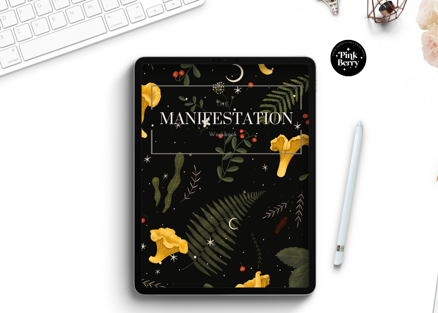 Digital Manifest Journal Workbook | Manifest Planner- Law Of Attraction- Dream Life Journal | Goodnotes And Notability Books