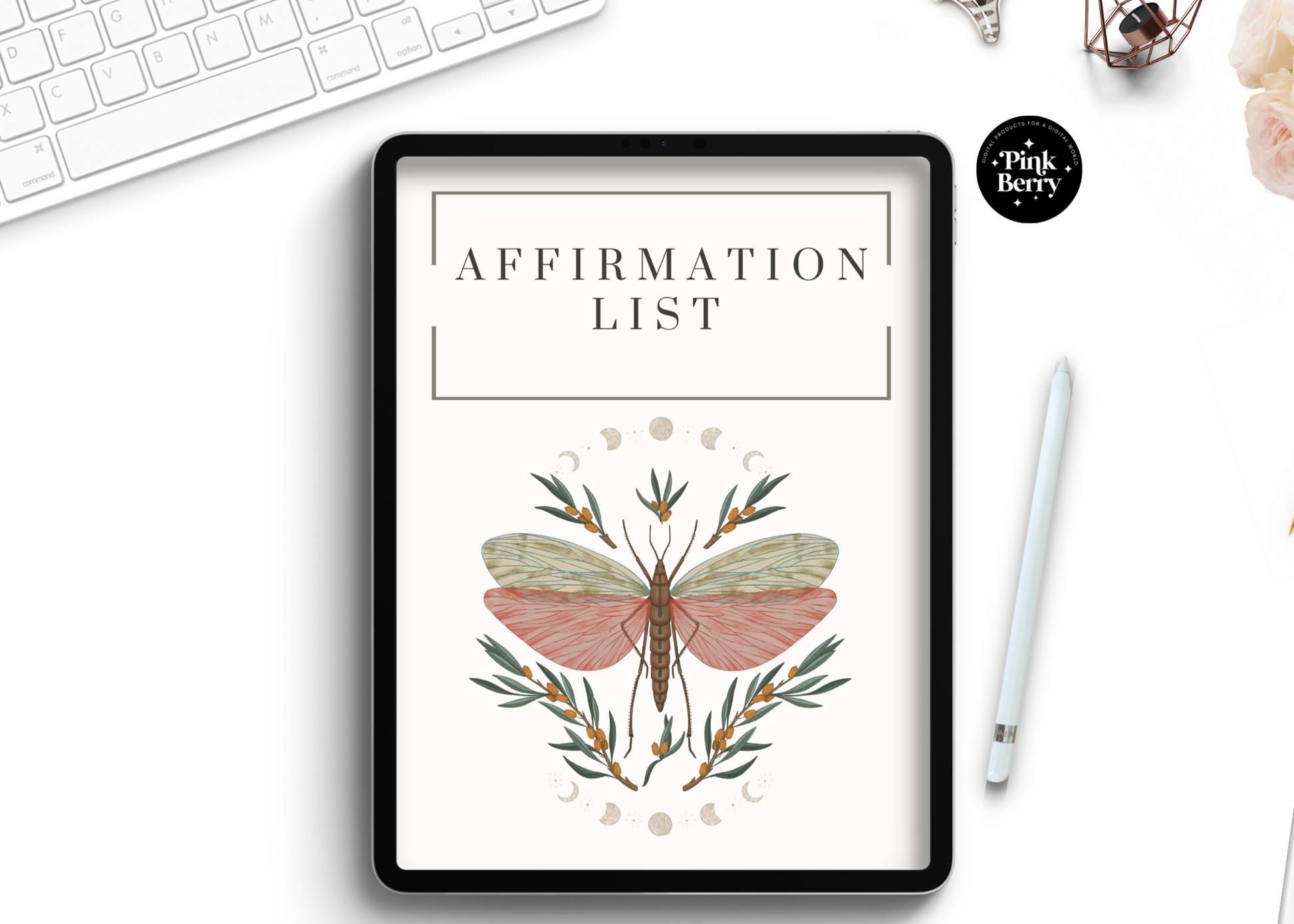 Digital Manifest Journal Workbook | Manifest Planner- Law Of Attraction- Dream Life Journal | Goodnotes And Notability Books
