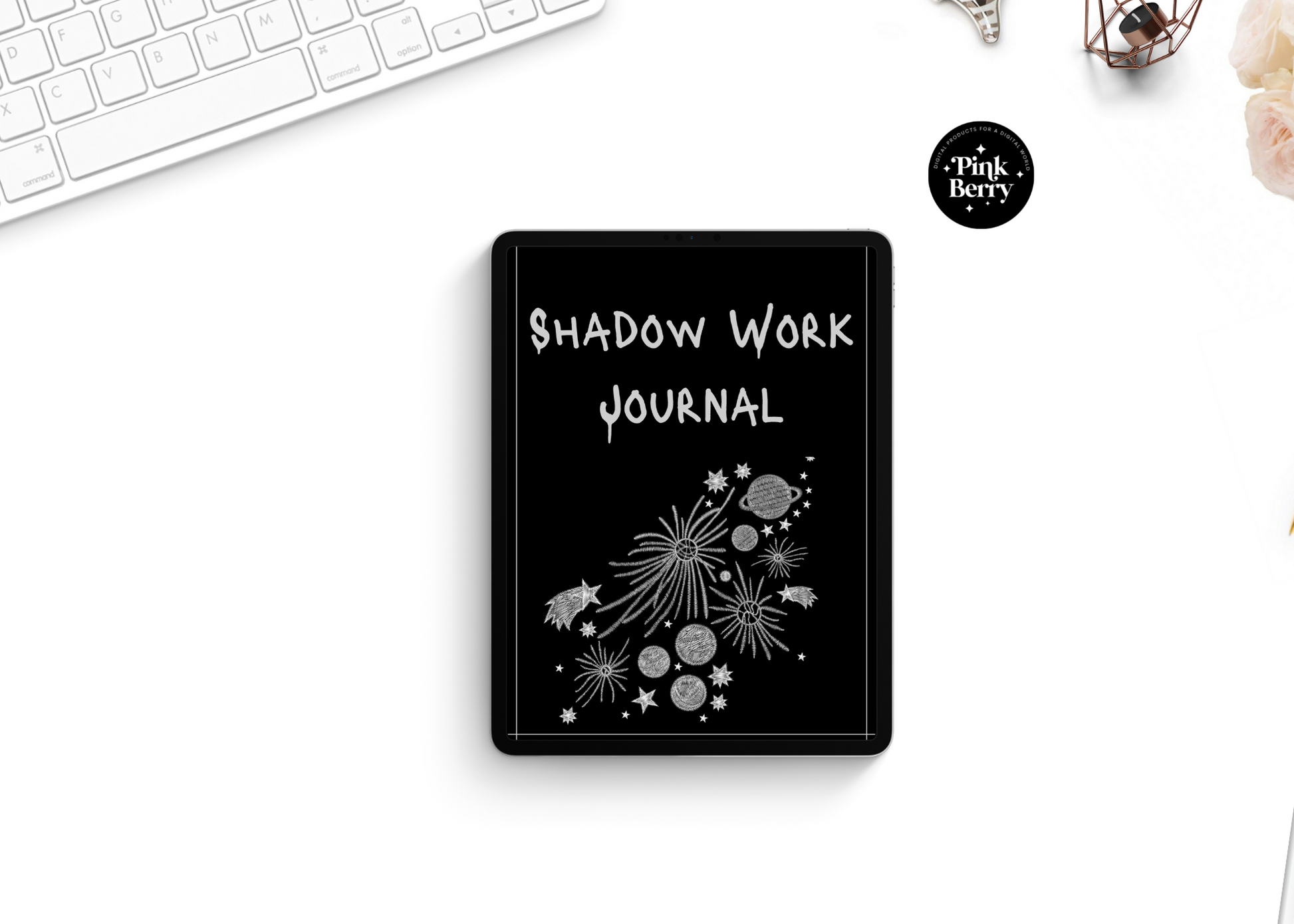 Digital Shadow Work Journal- Dark Mode | Mental Health Journal