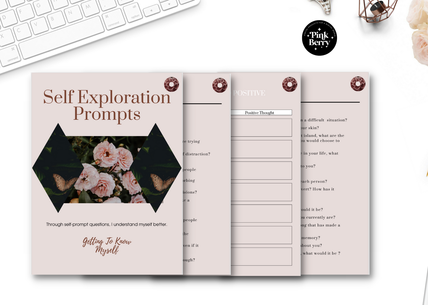 PLR Printable- Self Love Workbook For Coaches And Creators/ Canva Template and Bonus included