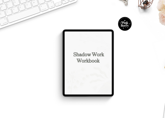 PLR DIGITAL PLANNER/ WORKBOOK, COMMERCIAL USE DIGITAL SHADOW WORK BOOK FOR GOODNOTES AND NOTABILITY